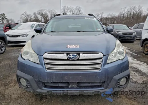 2013 Subaru Outback 2.5I Premium из США, поврежденный, VIN 4S4BRBCC4D3272552